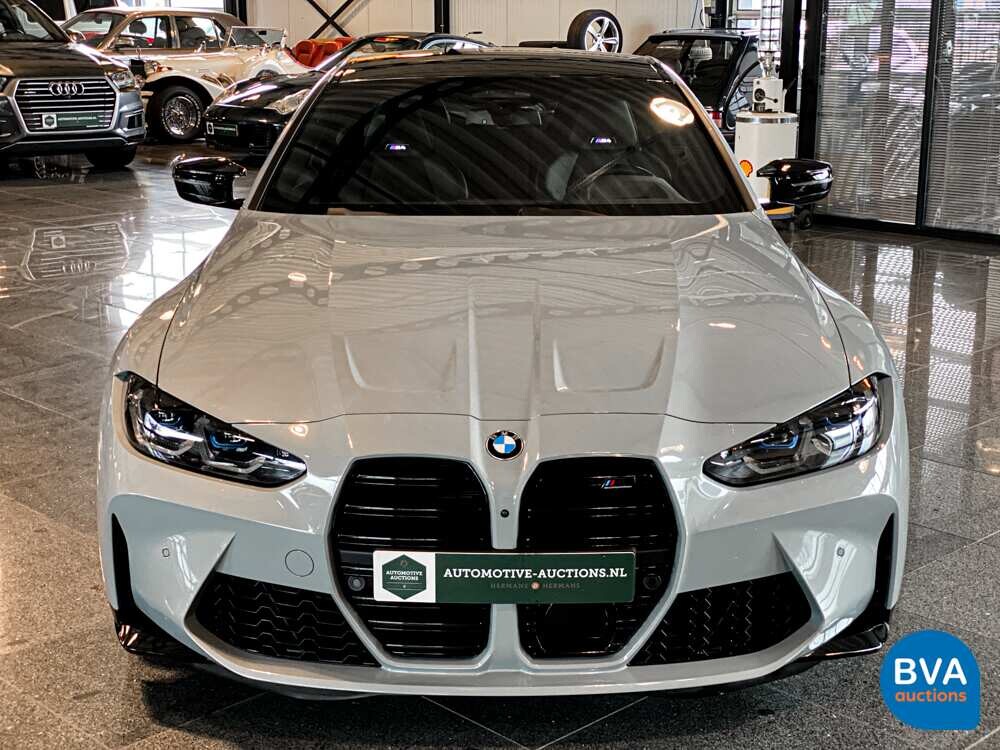 BMW M4 Competition 510PS Coupe 2021 NW MODELL -GARANTIE-.