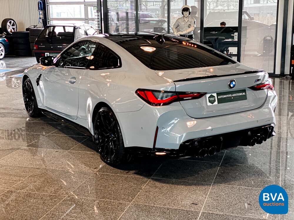 BMW M4 Competition 510PS Coupe 2021 NW MODELL -GARANTIE-.