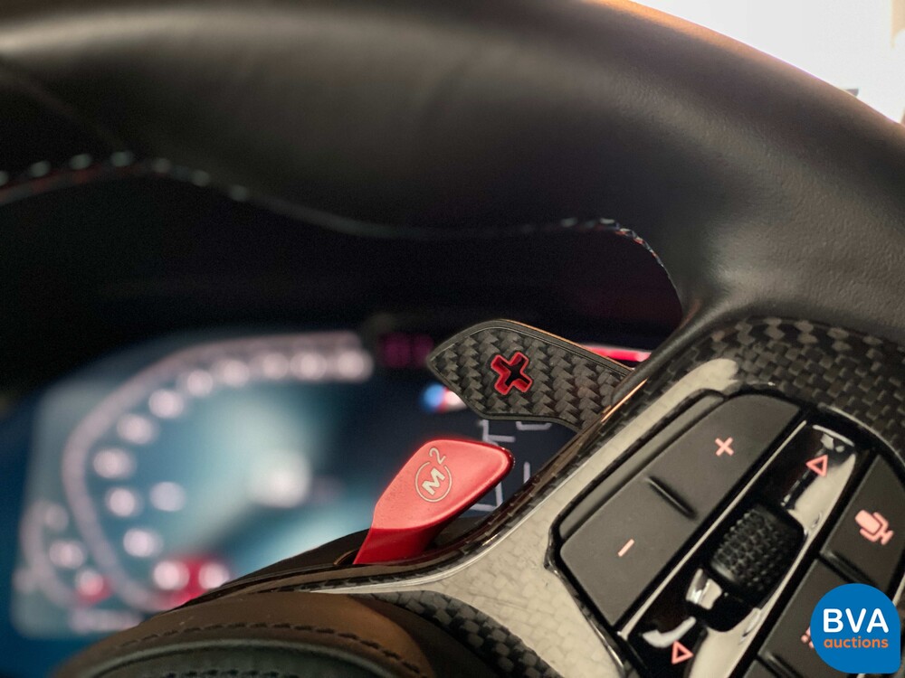 BMW M4 Competition 510PS Coupe 2021 NW MODELL -GARANTIE-.