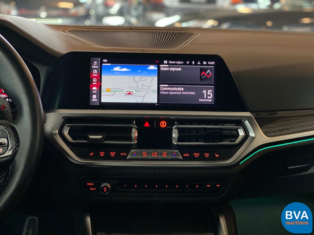 BMW M4 Competition 510PS Coupe 2021 NW MODELL -GARANTIE-.