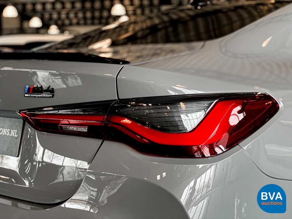 BMW M4 Competition 510PS Coupe 2021 NW MODELL -GARANTIE-.