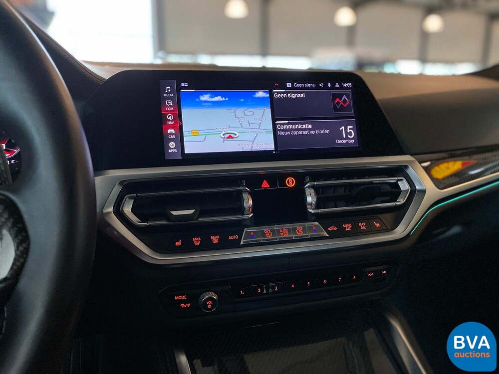 BMW M4 Competition 510PS Coupe 2021 NW MODELL -GARANTIE-.