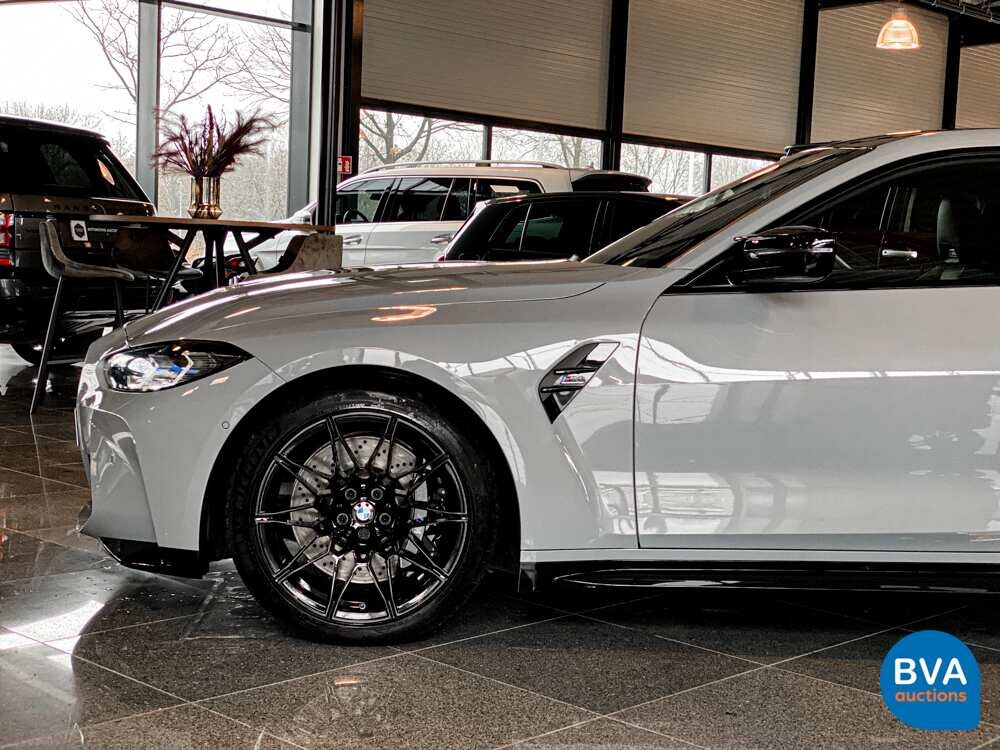 BMW M4 Competition 510PS Coupe 2021 NW MODELL -GARANTIE-.