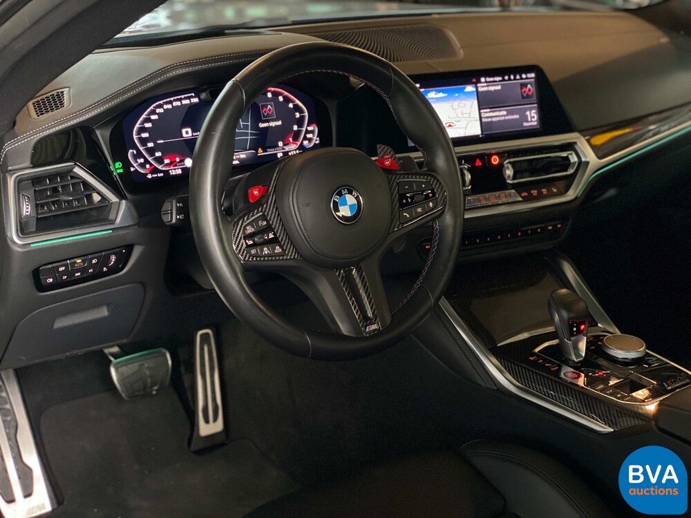 BMW M4 Competition 510PS Coupe 2021 NW MODELL -GARANTIE-.