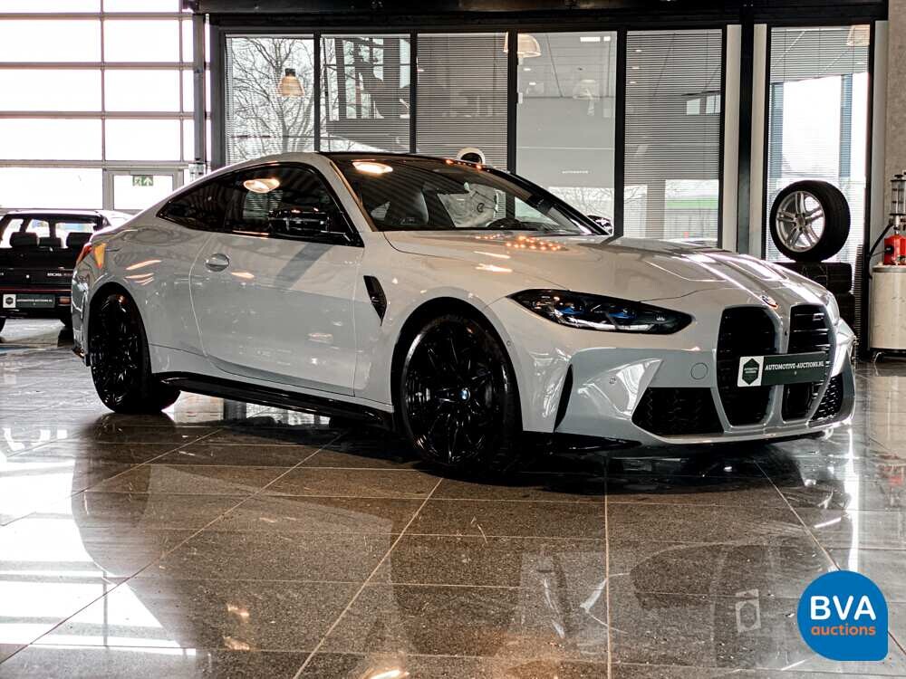 BMW M4 Competition 510PS Coupe 2021 NW MODELL -GARANTIE-.