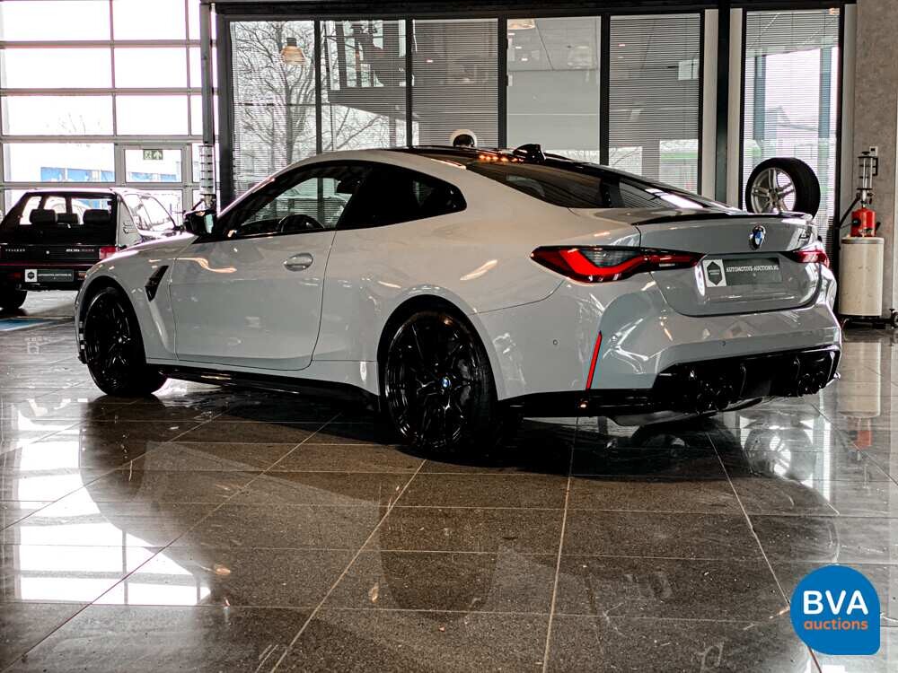 BMW M4 Competition 510PS Coupe 2021 NW MODELL -GARANTIE-.