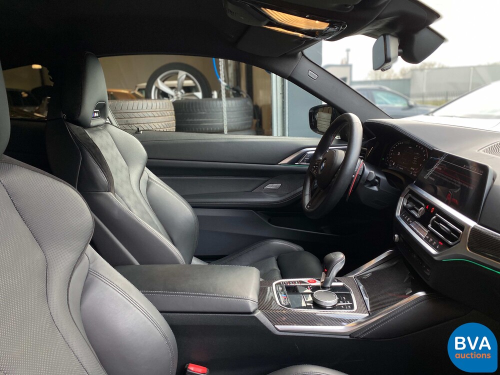 BMW M4 Competition 510PS Coupe 2021 NW MODELL -GARANTIE-.