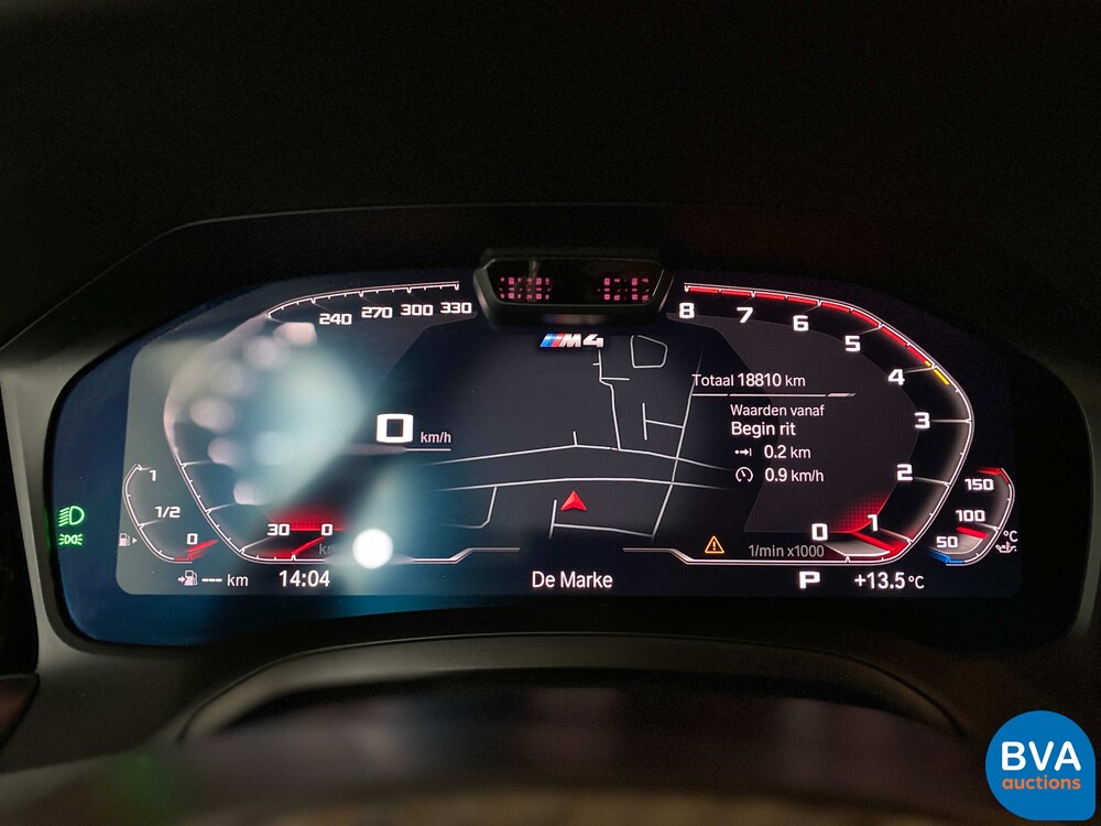 BMW M4 Competition 510PS Coupe 2021 NW MODELL -GARANTIE-.