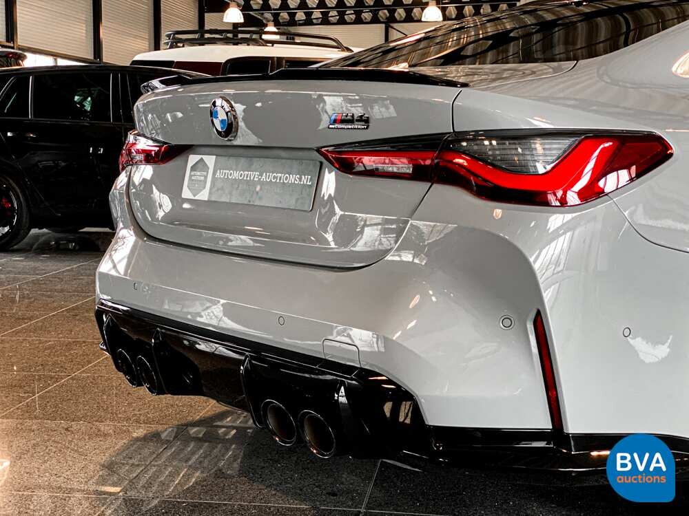BMW M4 Competition 510PS Coupe 2021 NW MODELL -GARANTIE-.