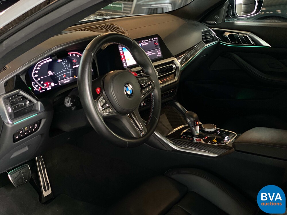 BMW M4 Competition 510PS Coupe 2021 NW MODELL -GARANTIE-.