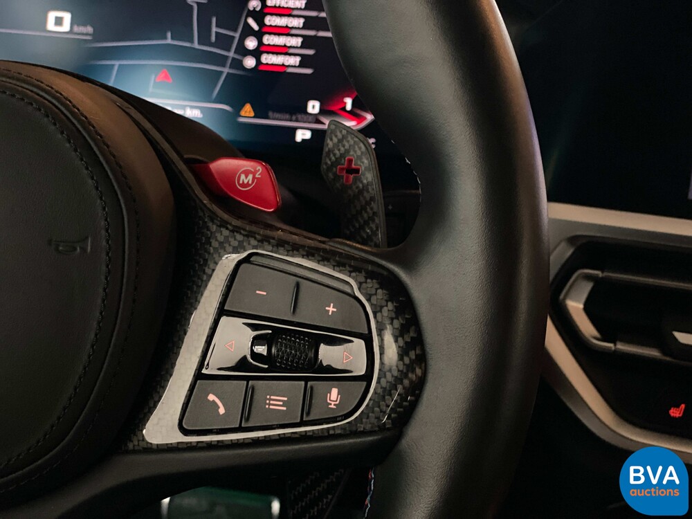 BMW M4 Competition 510PS Coupe 2021 NW MODELL -GARANTIE-.