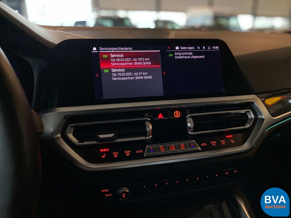 BMW M4 Competition 510PS Coupe 2021 NW MODELL -GARANTIE-.