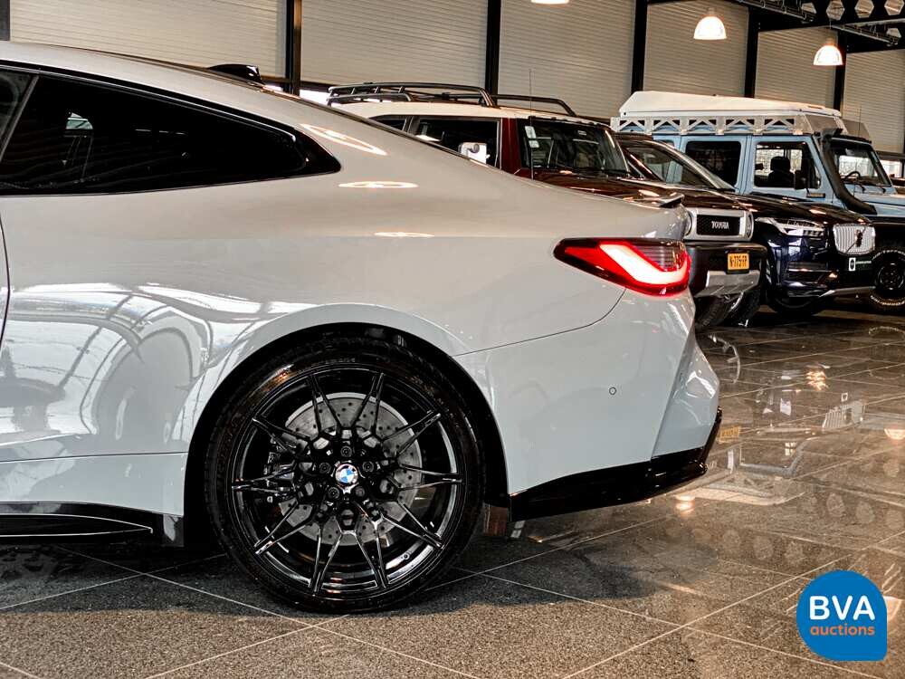 BMW M4 Competition 510PS Coupe 2021 NW MODELL -GARANTIE-.
