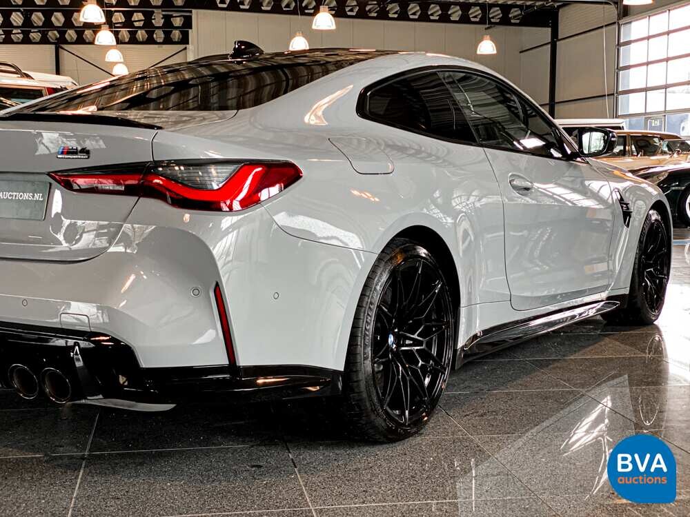BMW M4 Competition 510PS Coupe 2021 NW MODELL -GARANTIE-.