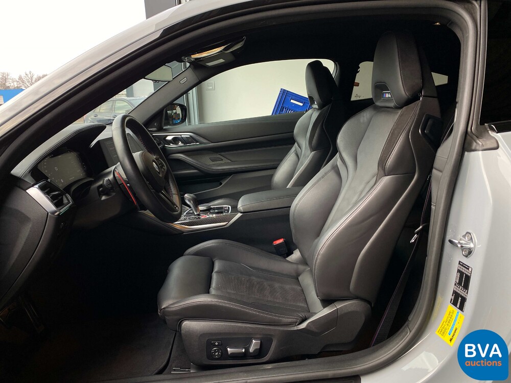 BMW M4 Competition 510PS Coupe 2021 NW MODELL -GARANTIE-.