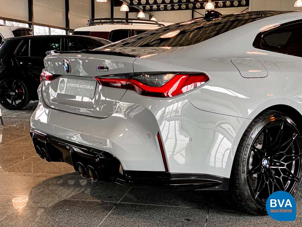 BMW M4 Competition 510PS Coupe 2021 NW MODELL -GARANTIE-.