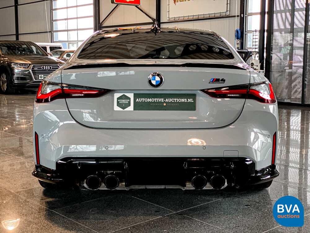 BMW M4 Competition 510PS Coupe 2021 NW MODELL -GARANTIE-.