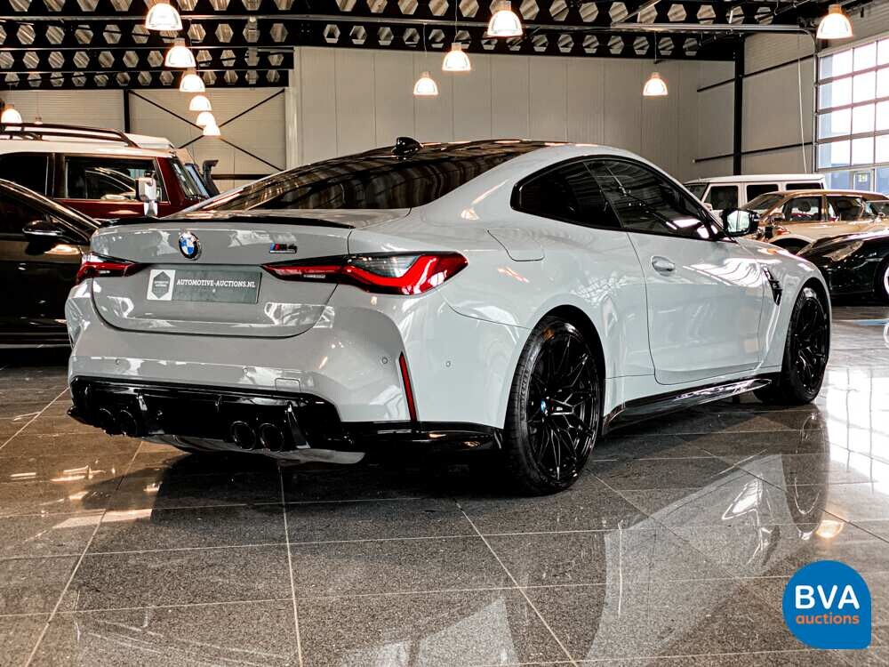 BMW M4 Competition 510PS Coupe 2021 NW MODELL -GARANTIE-.