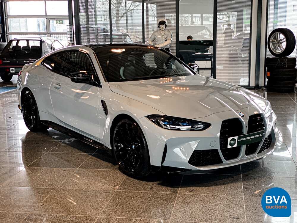 BMW M4 Competition 510PS Coupe 2021 NW MODELL -GARANTIE-.