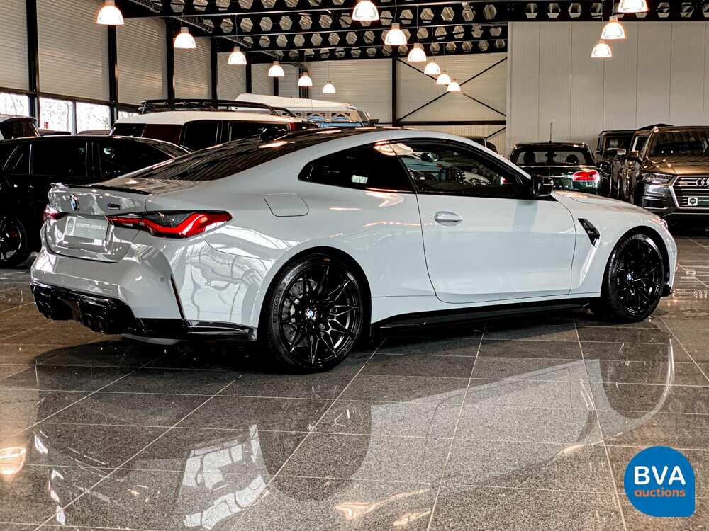 BMW M4 Competition 510PS Coupe 2021 NW MODELL -GARANTIE-.