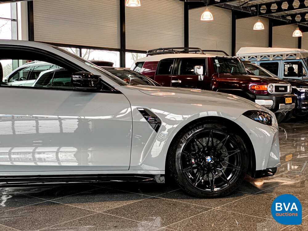 BMW M4 Competition 510PS Coupe 2021 NW MODELL -GARANTIE-.