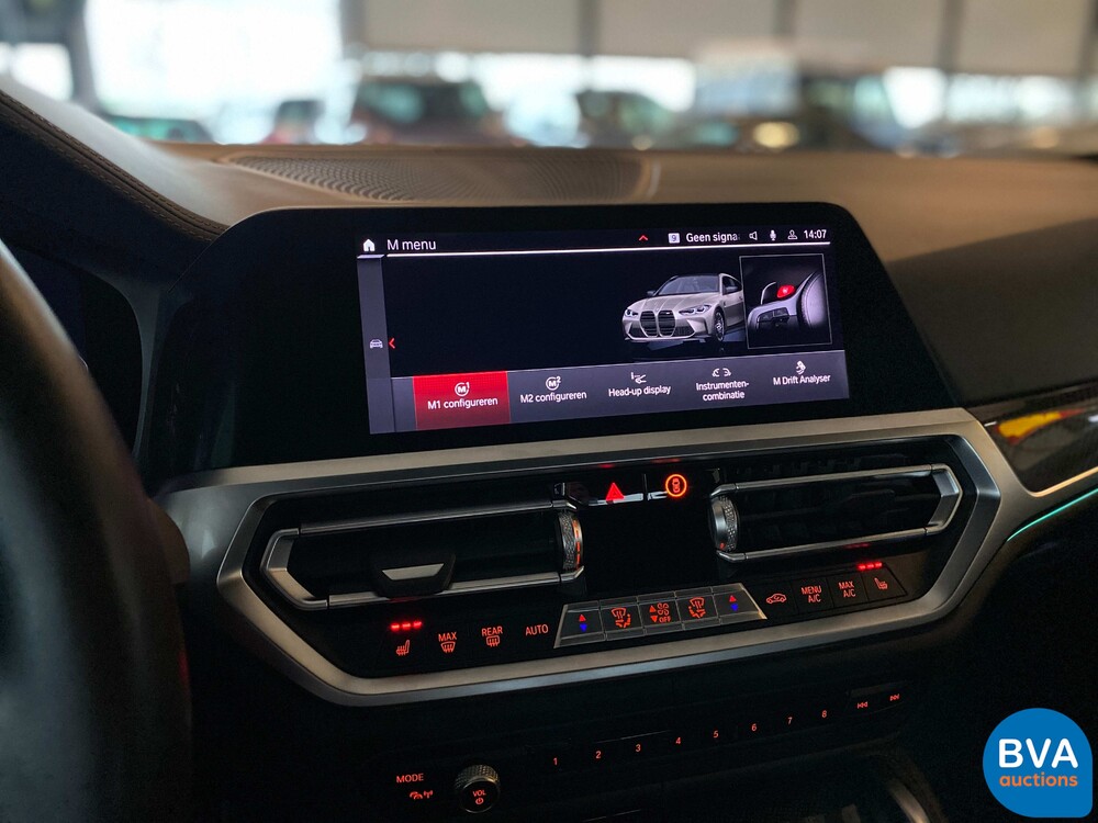 BMW M4 Competition 510PS Coupe 2021 NW MODELL -GARANTIE-.