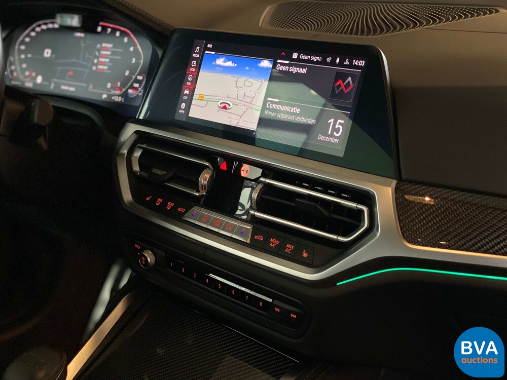 BMW M4 Competition 510PS Coupe 2021 NW MODELL -GARANTIE-.