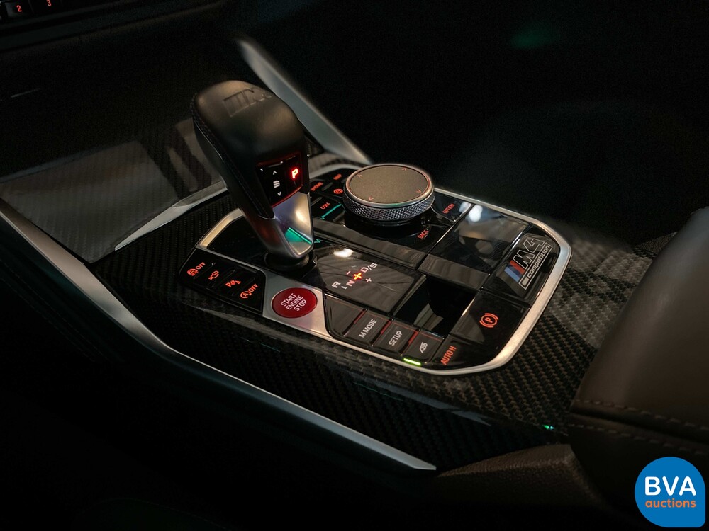 BMW M4 Competition 510PS Coupe 2021 NW MODELL -GARANTIE-.