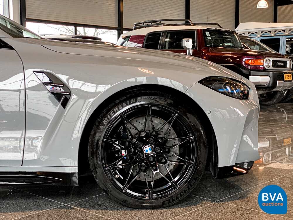 BMW M4 Competition 510PS Coupe 2021 NW MODELL -GARANTIE-.