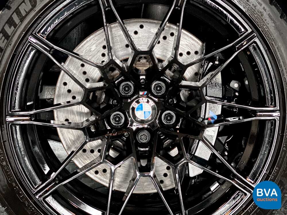 BMW M4 Competition 510PS Coupe 2021 NW MODELL -GARANTIE-.