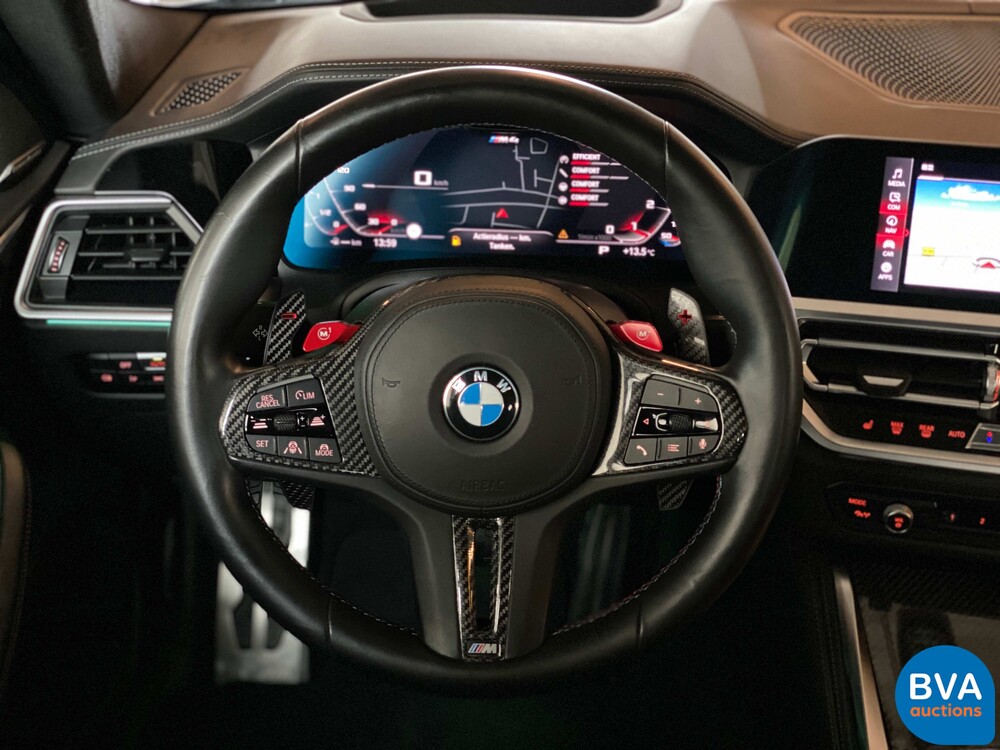 BMW M4 Competition 510PS Coupe 2021 NW MODELL -GARANTIE-.