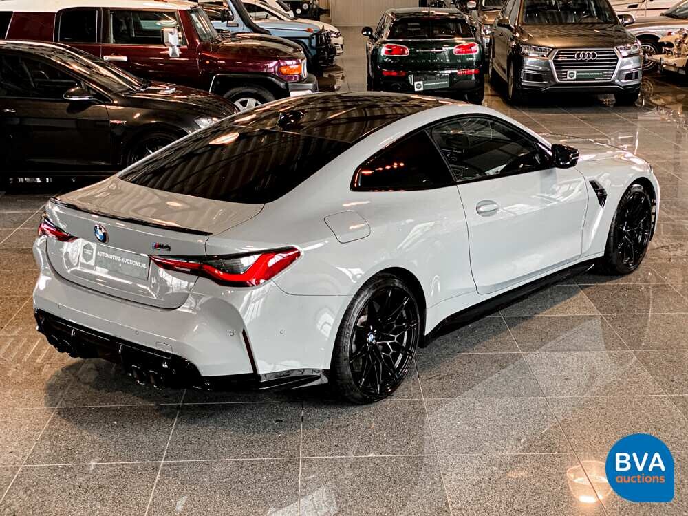 BMW M4 Competition 510PS Coupe 2021 NW MODELL -GARANTIE-.