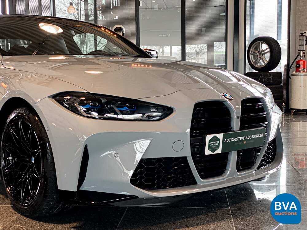 BMW M4 Competition 510PS Coupe 2021 NW MODELL -GARANTIE-.