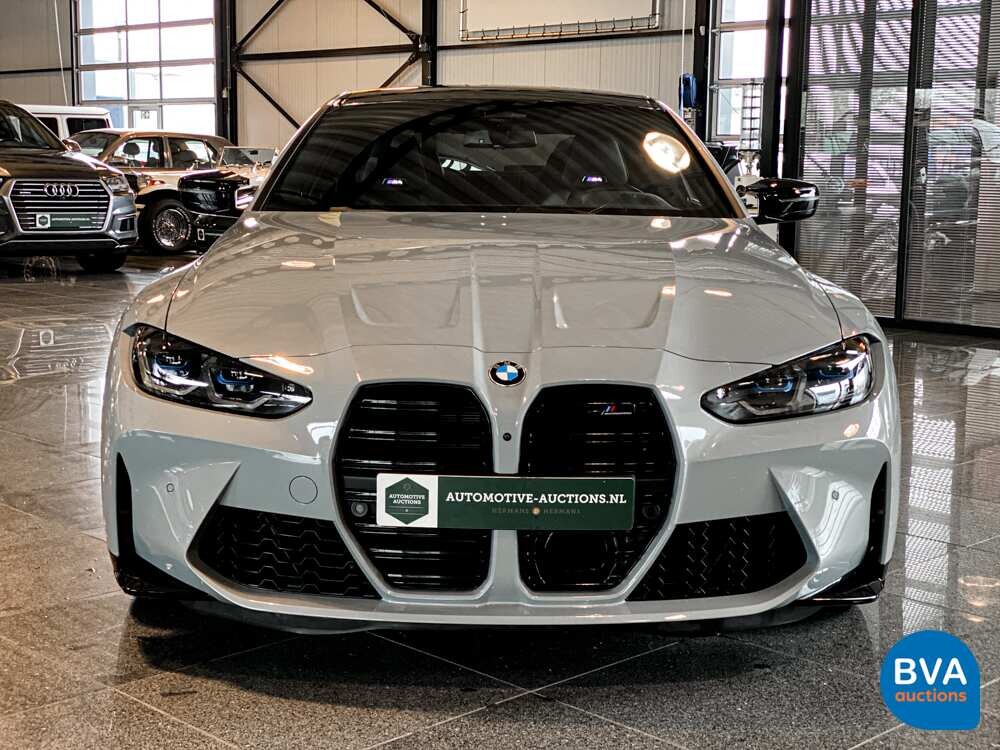 BMW M4 Competition 510PS Coupe 2021 NW MODELL -GARANTIE-.