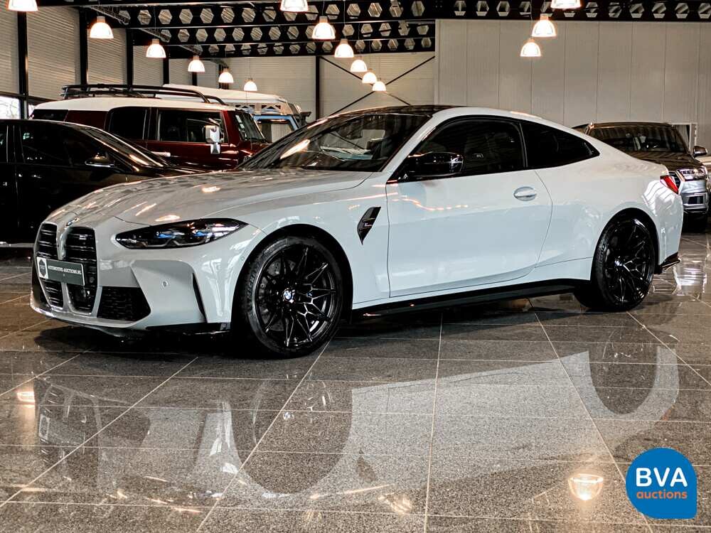 BMW M4 Competition 510PS Coupe 2021 NW MODELL -GARANTIE-.