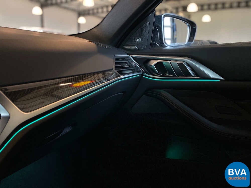 BMW M4 Competition 510PS Coupe 2021 NW MODELL -GARANTIE-.