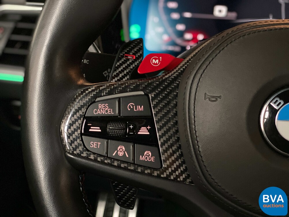 BMW M4 Competition 510PS Coupe 2021 NW MODELL -GARANTIE-.