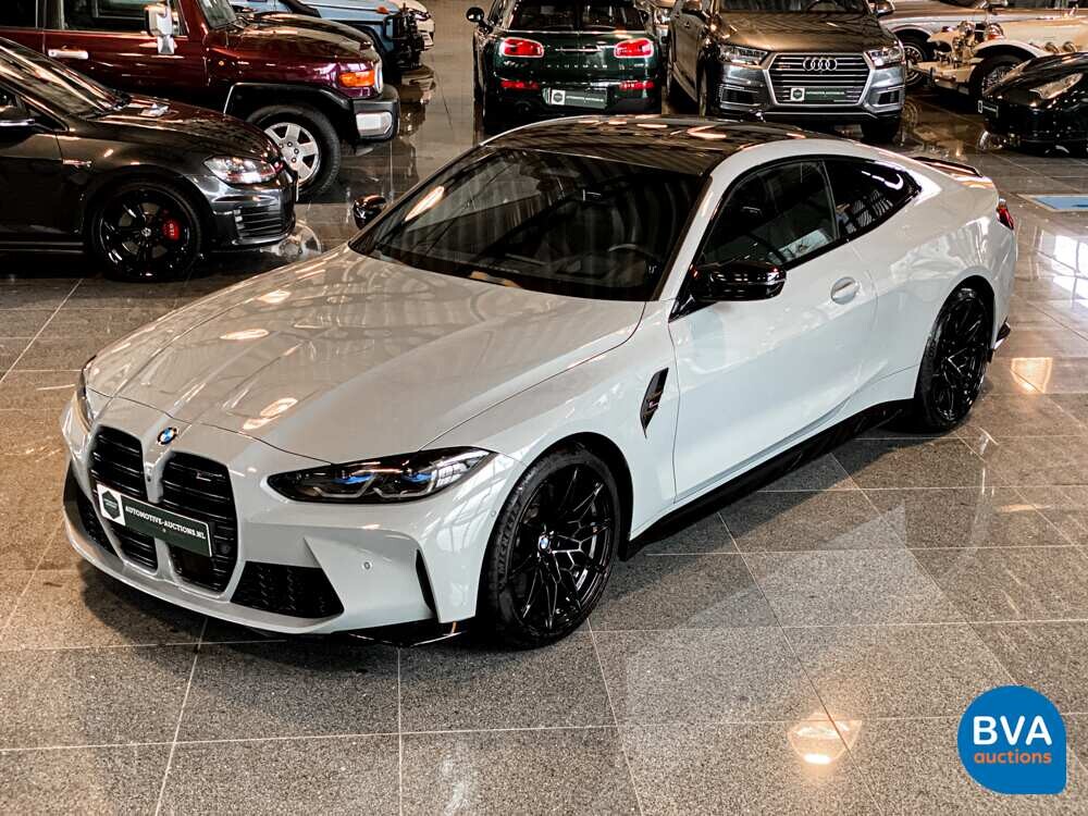 BMW M4 Competition 510PS Coupe 2021 NW MODELL -GARANTIE-.