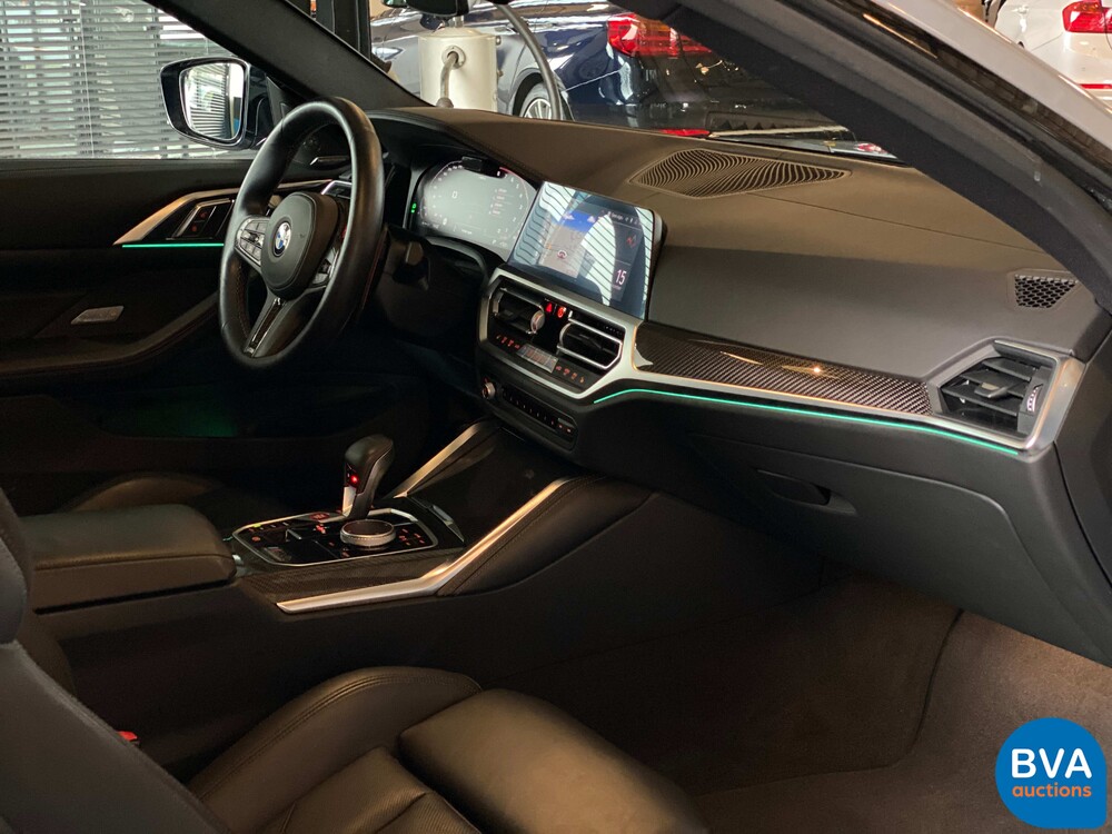 BMW M4 Competition 510PS Coupe 2021 NW MODELL -GARANTIE-.