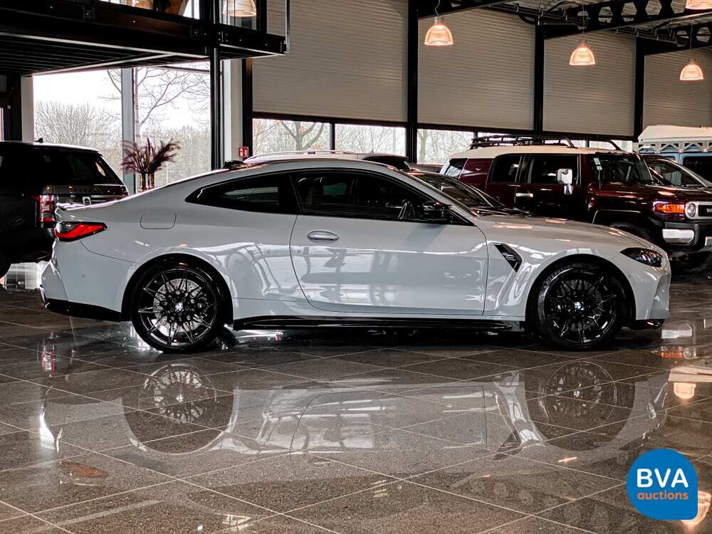 BMW M4 Competition 510PS Coupe 2021 NW MODELL -GARANTIE-.
