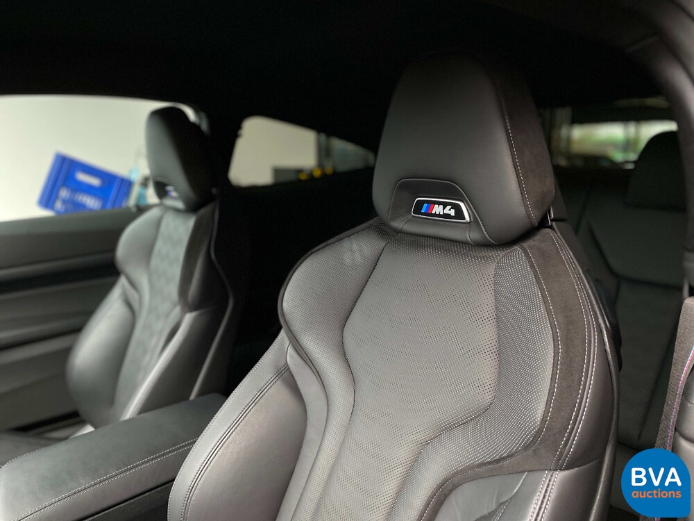 BMW M4 Competition 510PS Coupe 2021 NW MODELL -GARANTIE-.