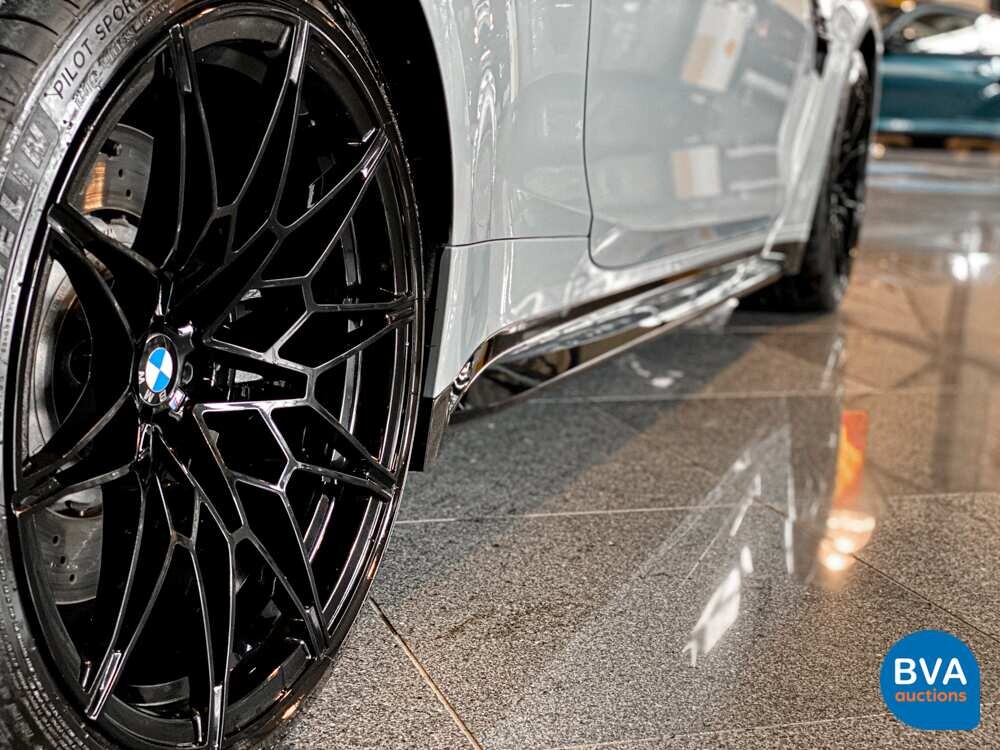 BMW M4 Competition 510PS Coupe 2021 NW MODELL -GARANTIE-.
