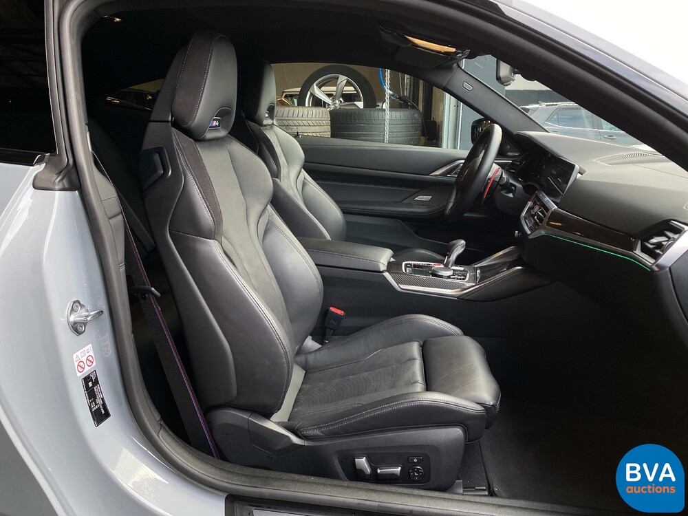 BMW M4 Competition 510PS Coupe 2021 NW MODELL -GARANTIE-.