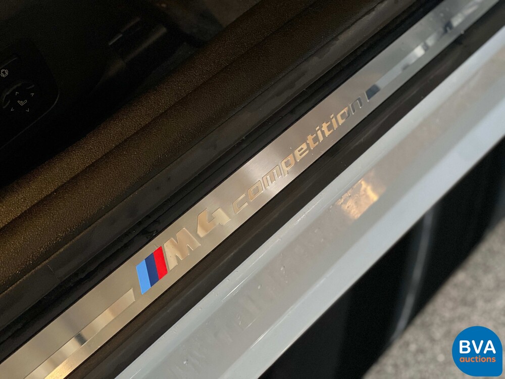 BMW M4 Competition 510PS Coupe 2021 NW MODELL -GARANTIE-.