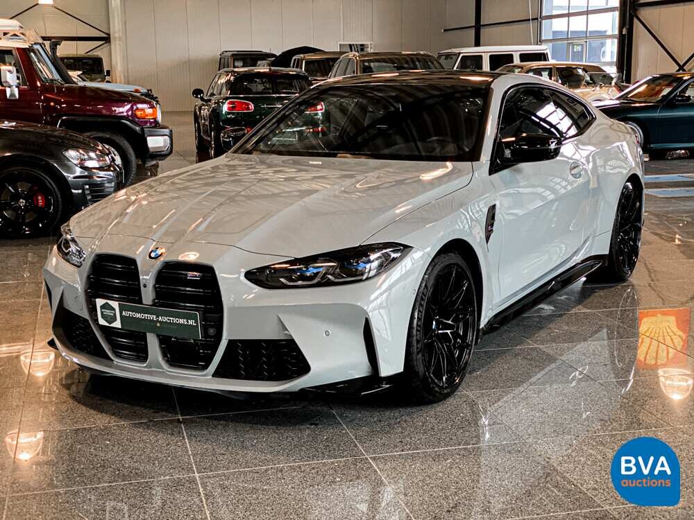 BMW M4 Competition 510PS Coupe 2021 NW MODELL -GARANTIE-.