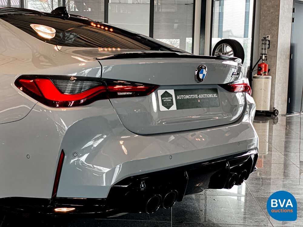 BMW M4 Competition 510PS Coupe 2021 NW MODELL -GARANTIE-.