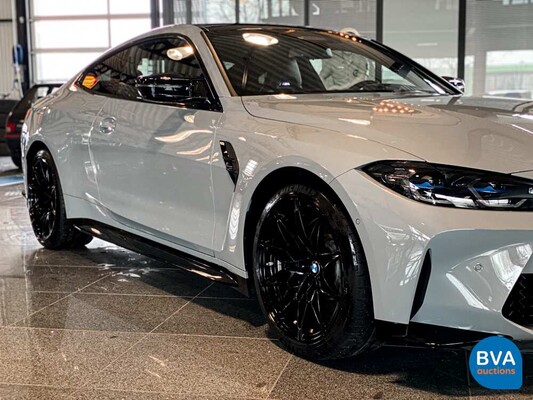 BMW M4 Competition 510pk Coupe 2021 NW-MODEL -GARANTIE-