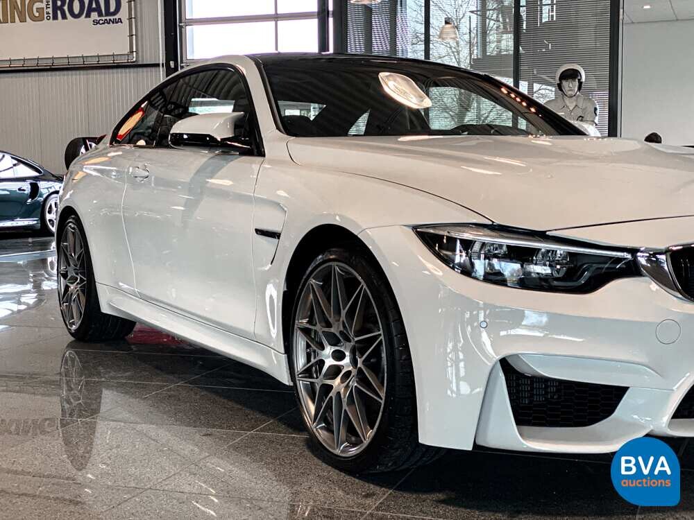 BMW M4 Competition Coupé M-Sport 450PS 2017 M-PERFORMANCE.