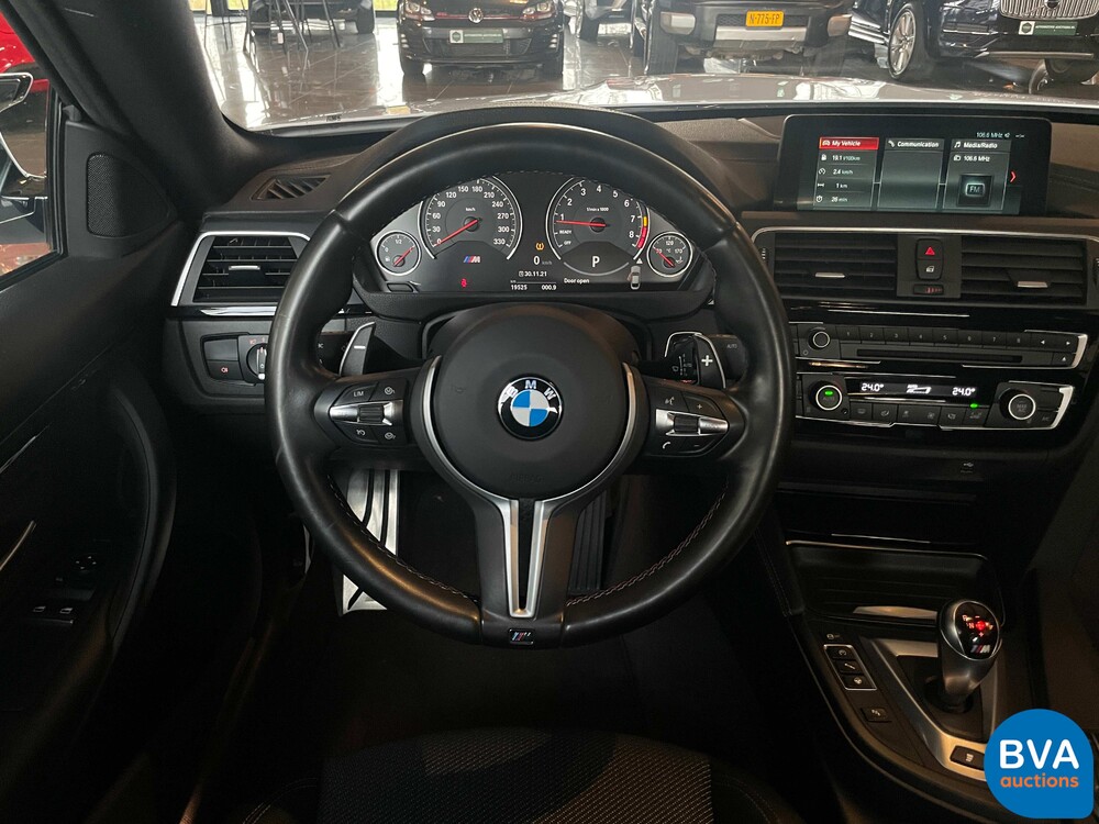 BMW M4 Competition Coupé M-Sport 450PS 2017 M-PERFORMANCE.
