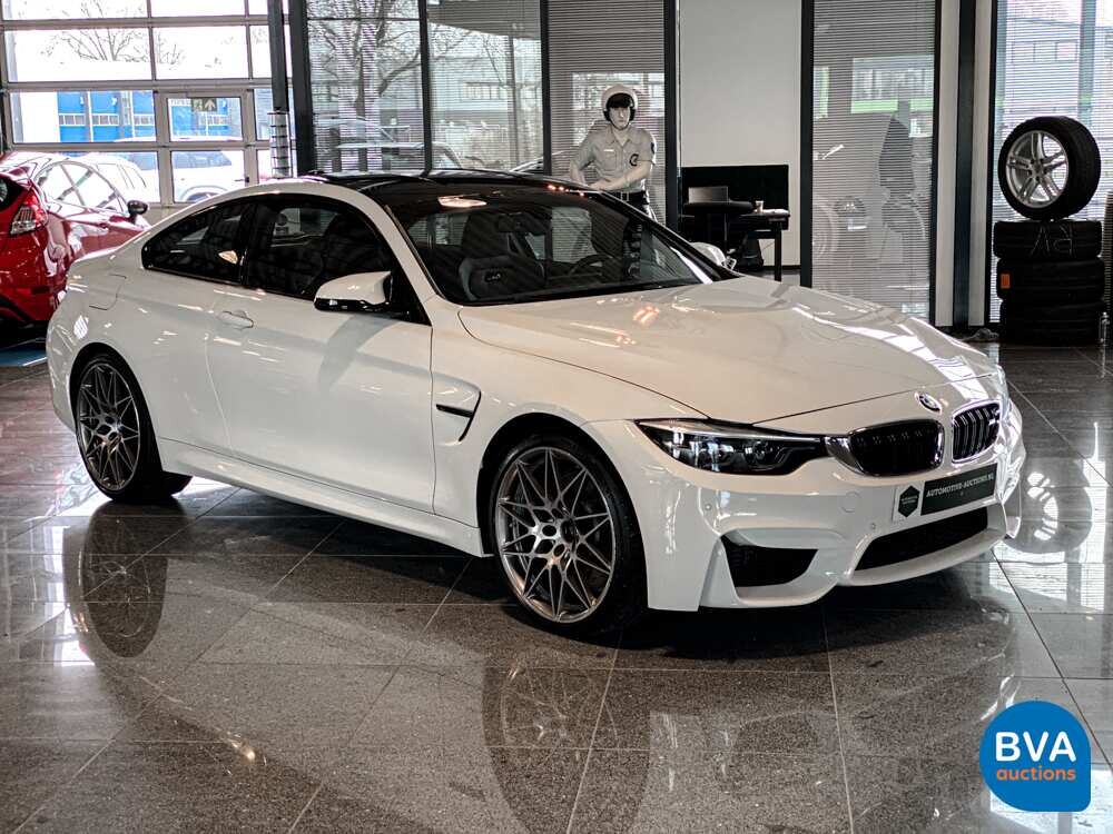 BMW M4 Competition Coupé M-Sport 450PS 2017 M-PERFORMANCE.